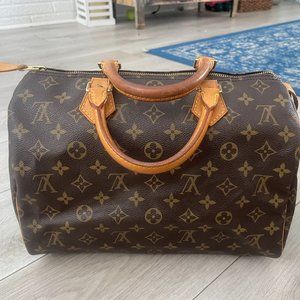 Authentic Louis Vuitton Speedy 30